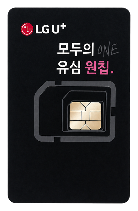 LG 모두의 유심 원칩 실제 포장